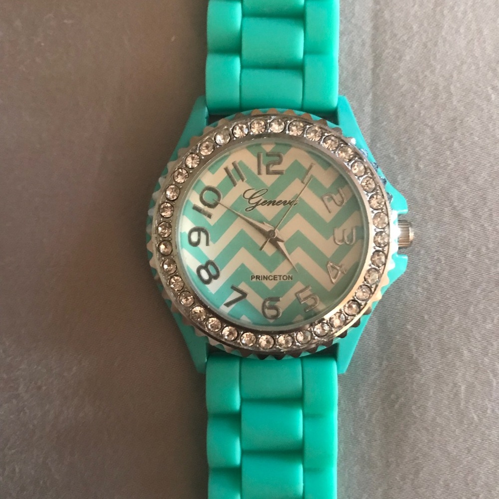 Geneva Silicone watch